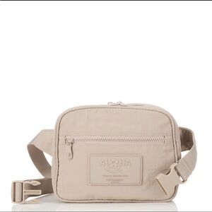 Aloha Collection x Hawaiian Airline Scenic Route Nylon Hip Pack